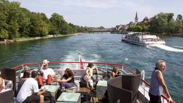 Attraktive Gruppenangebote und Rhein-Rundfahrten