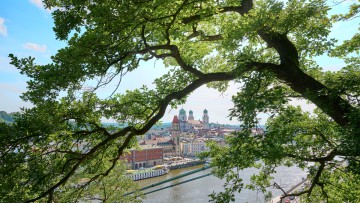 Donau und Altstadt_Passau