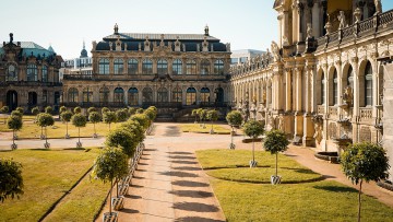 Zwinger Dresden_(C) Michael R. Hennig_bearbeitet