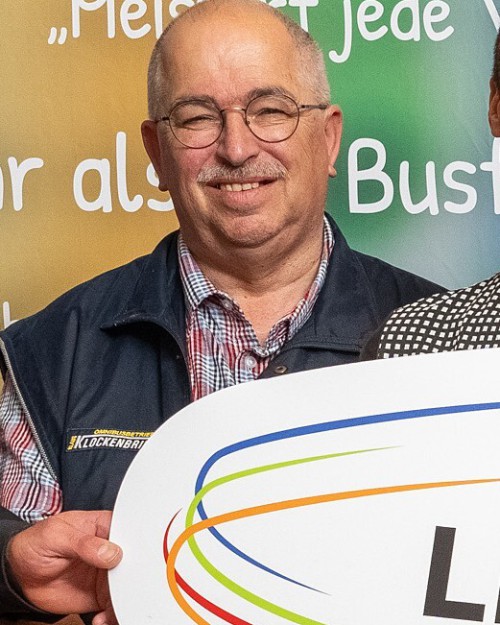 Andreas Block, ausgezeichnet im "Schülerverkehr"