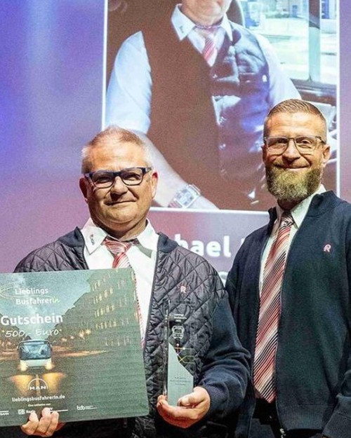 Michael Preuss Lieblingsbusfahrer, Kategorie Außergewöhnliche Leistungen