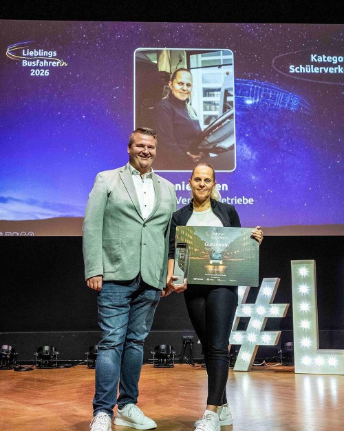 Stefanie Kleen, Gewinnerin Kategorie Schulbus 