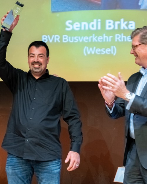 Sendi Brka, BVR Rheinland Wesel - Held des Alltags