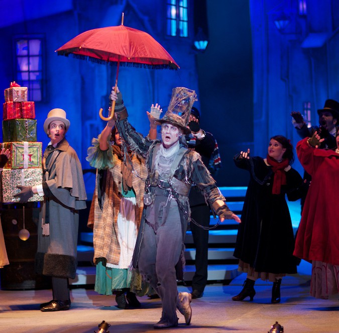 Musical: Der Geist der Weihnacht in Fssen