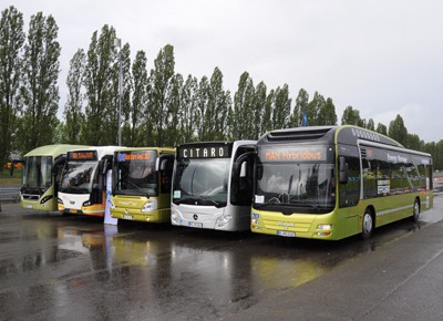 Bus Euro Test 2012