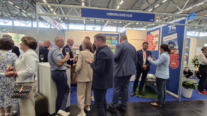 Feier am OR-Messestand RDA GTE 2025