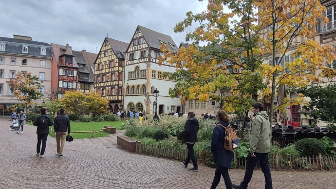 40 Jahre Touren Service Schweda Colmar, Elsass