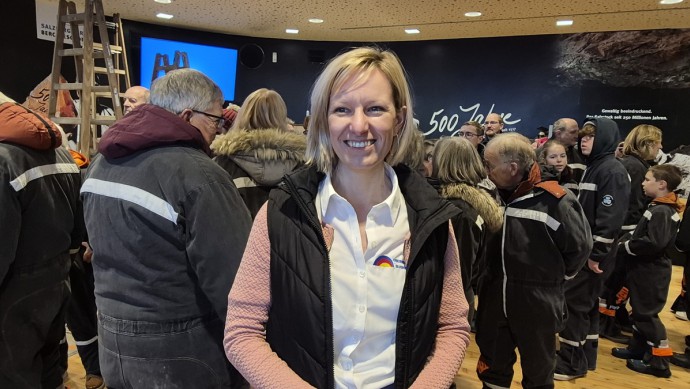 Busunternehmerin Claudia Obermaier