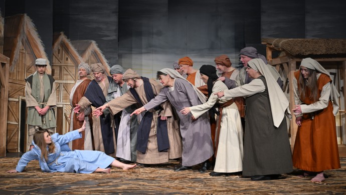 Welturaufführung der Weihnachtsoper „Das Wunder von Bethlehem“
