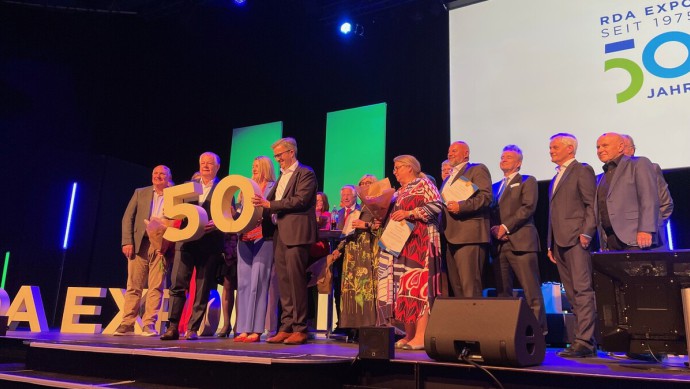 50 JAhre RDA GTE auf der RDA Expo Night