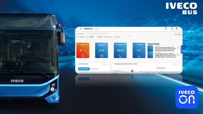 IVECO ON Flottenmanagementsystem 2