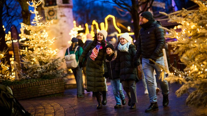Winterwunderland im Europa-Park