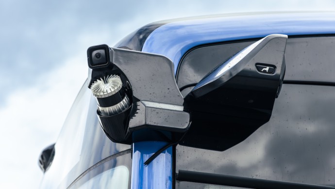 MAN_autonomer_E-Bus_MINGA_Muenchen_Sensor