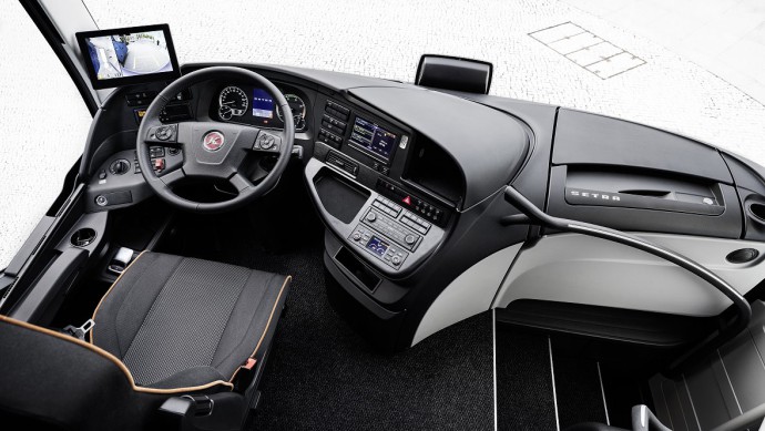Setra Pressefahrt 2