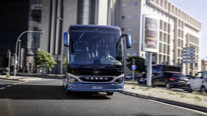 Setra Pressefahrt 3