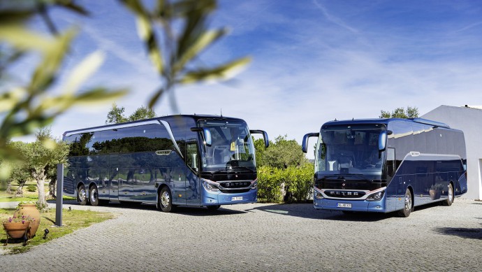 Setra Pressefahrt 4