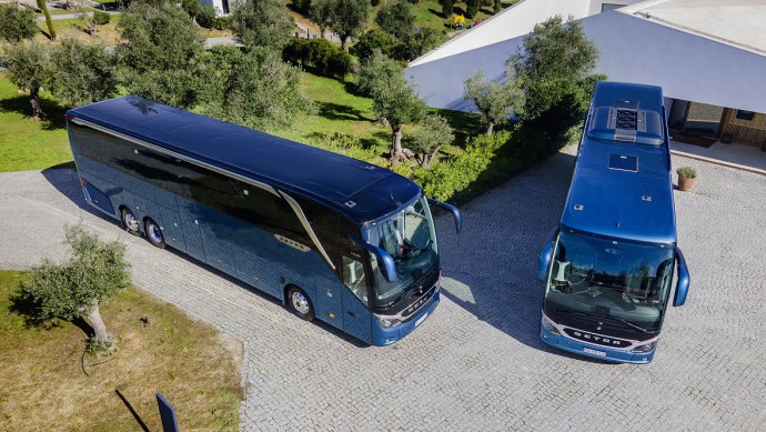 Setra Pressefahrt 6