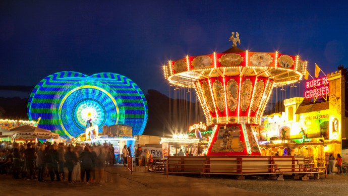 Kirmes in Winterberg