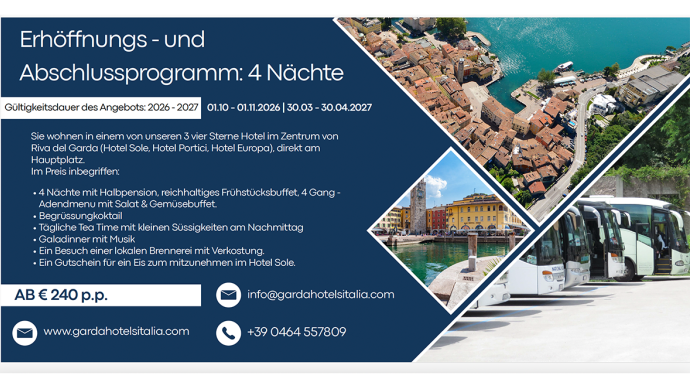 Hotel Garda Sonderangebot 