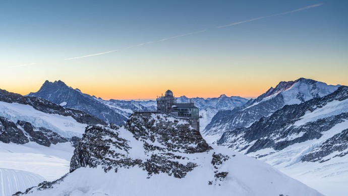 Jungfraujoch-Sphinx-Abendlicht-© Jungfraubnen2019