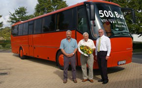 500. Neufahrzeug von VDL Bova Rhein Main VDL