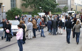 Familientag bei EvoBus Familientag