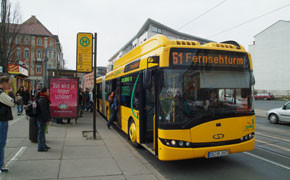 Leipzig testet Solaris-Hybrid Urbono