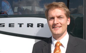 Neuer Vertriebsleiter bei Setra