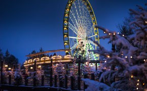 Europa-Park, Rust, Wintersaison, Freizeitpark, Besucherrekord