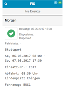 Ratiosoftware erweitert Funktionen der FIS-App Ratiosoftware FIS-App