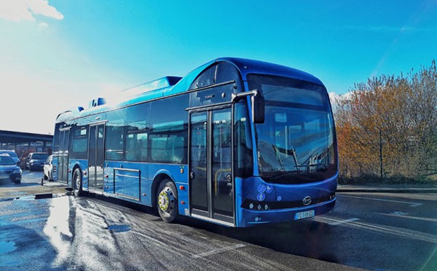 Elektrobusse, BYD