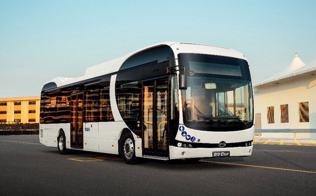 BYD 12M Elektrobus