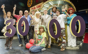 3.000 Vorstellung Heiße Ecke