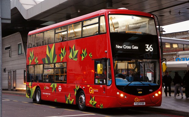 Antriebsachse, Doppeldecker London, ZF
