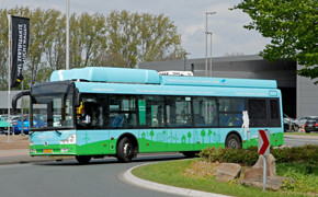 Wasserstoffbus Test Münster