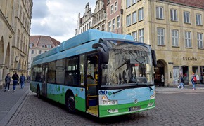 Wasserstoffbus, Stadtwerke Münster