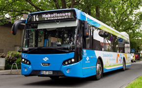 Münster: E-Busse beginnen dauerhaften Einsatz auf Linie 14