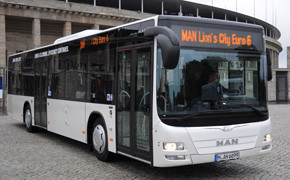 MAN Lion’s City: Euro 6 spart 10,2 Prozent Kraftstoff
