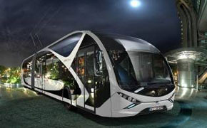 Viseon-Trolleybusse für Saudi-Arabien