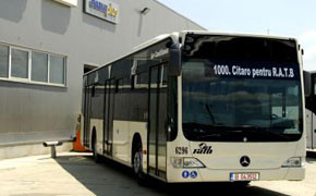 1.000ster Citaro für Rumänien 1.000ster Citaro für Rumänien