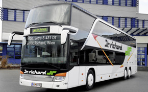 1.000 ster Setra Doppelstock an Dr. Richard Gruppe 