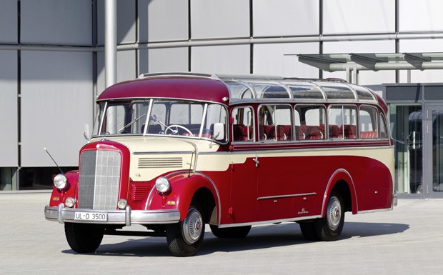 Oldtimer Mercedes-Benz O 3500_Daimler