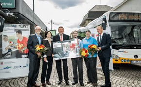Respektvoller Umgang – RMV stellt Plakataktion vor 