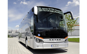 33. Setra Neufahrzeug für Busunternehmen Cermak
