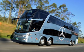 72 Doppeldeckerbusse für Brasilien
