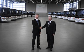 Neue Setra-Busse für Mittelsachsen