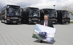 Setra TopClass für Schlienz Tours Schlienz-Tours mit vier neuen Setra TopClass
