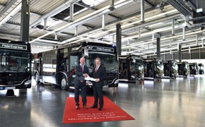 Zwölf neue Citaro für den „FilderExpress“
