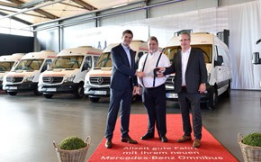 Kamp Reisen, Mercedes-Benz