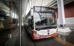 Mercedes-Benz: Citaro feiert Jubiläum